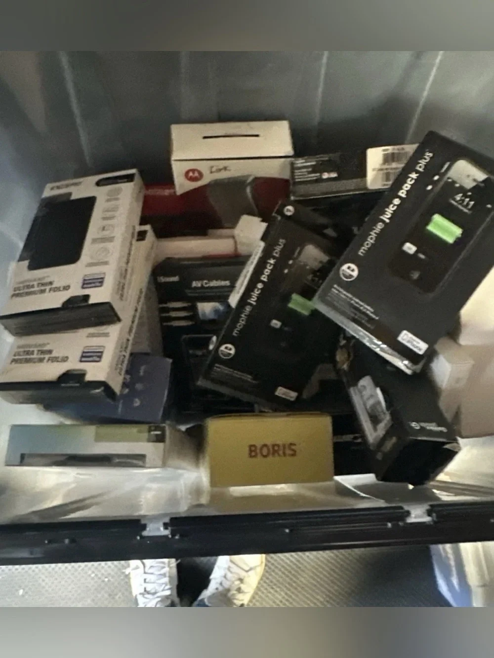 Wholesale Lot Of 25 Mobile Phone Chargers Cases And Accessories 25
